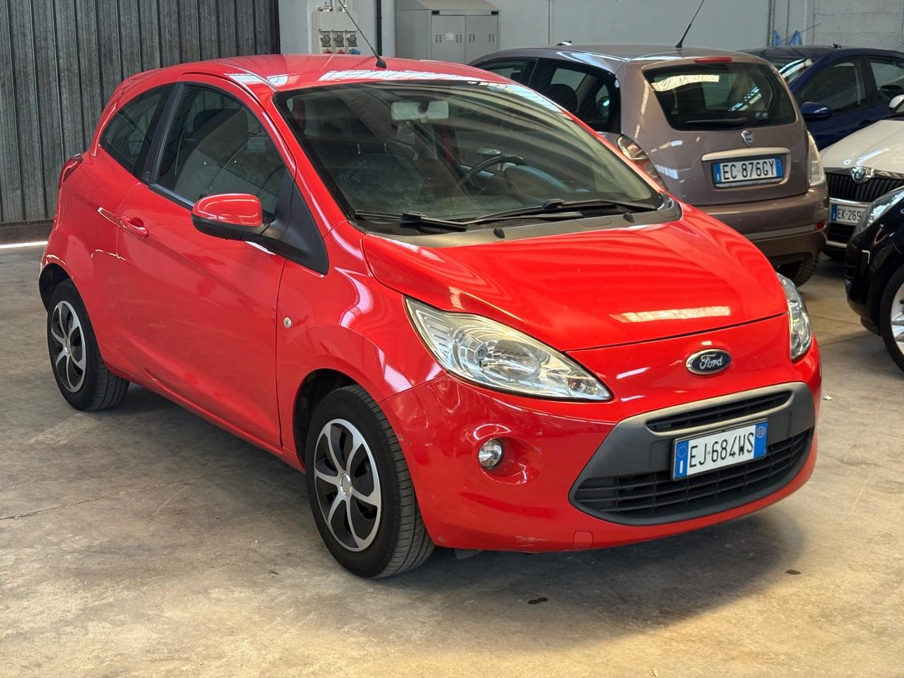 Ford Ka Ka+ 1.2 8V 69CV Titanium Business