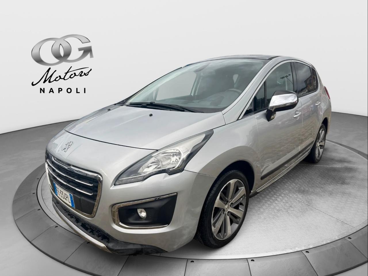 Peugeot 3008 1.6cc BlueHDi 120cv S&S Allure