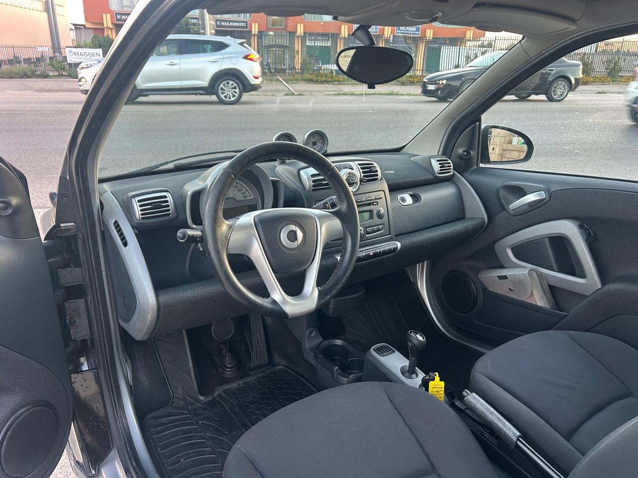 Smart ForTwo 800 33 kW coupé passion cdi