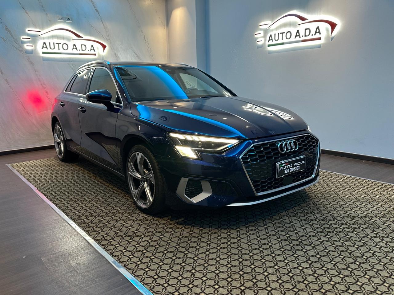 Audi A3 SPB 40 TFSI e S tronic line edition