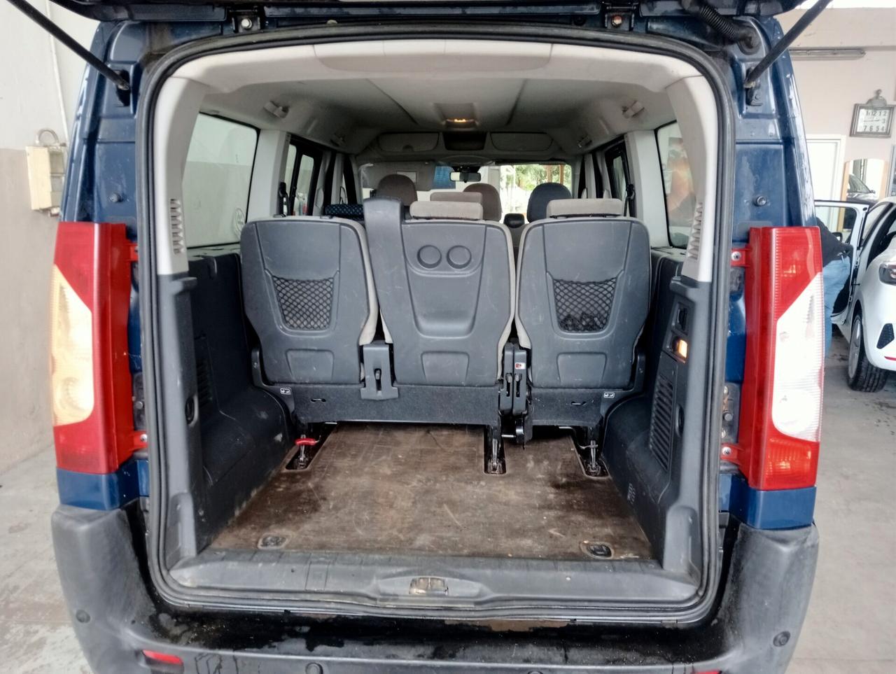 Fiat Scudo 130 cv 2.0 PC Panorama 9 posti