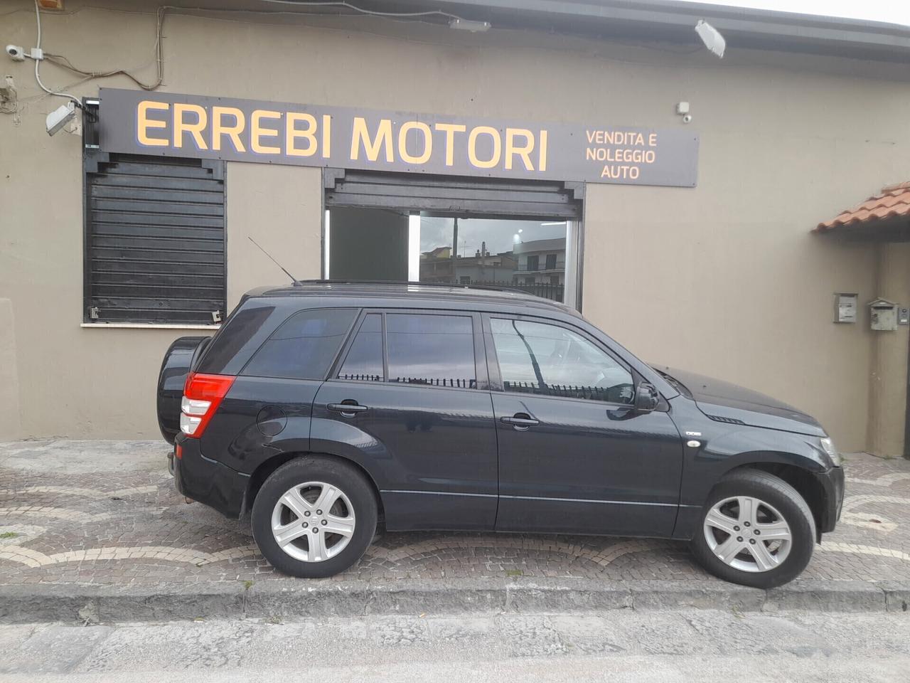 GRAN VITARA 4X4 GANCIO TRAINO
