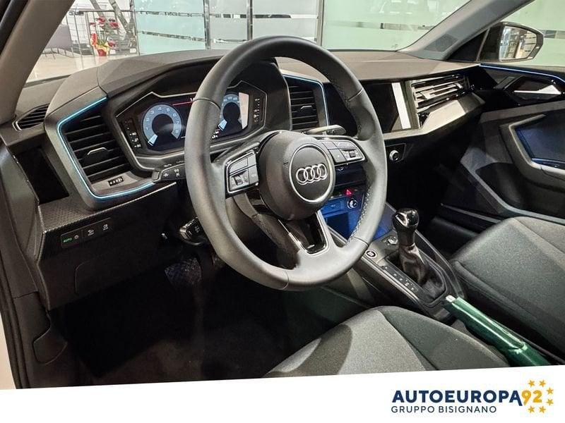 Audi A1 A1 Allstreet 30 1.0 Tfsi Identity Contrast 116cv S-Tronic
