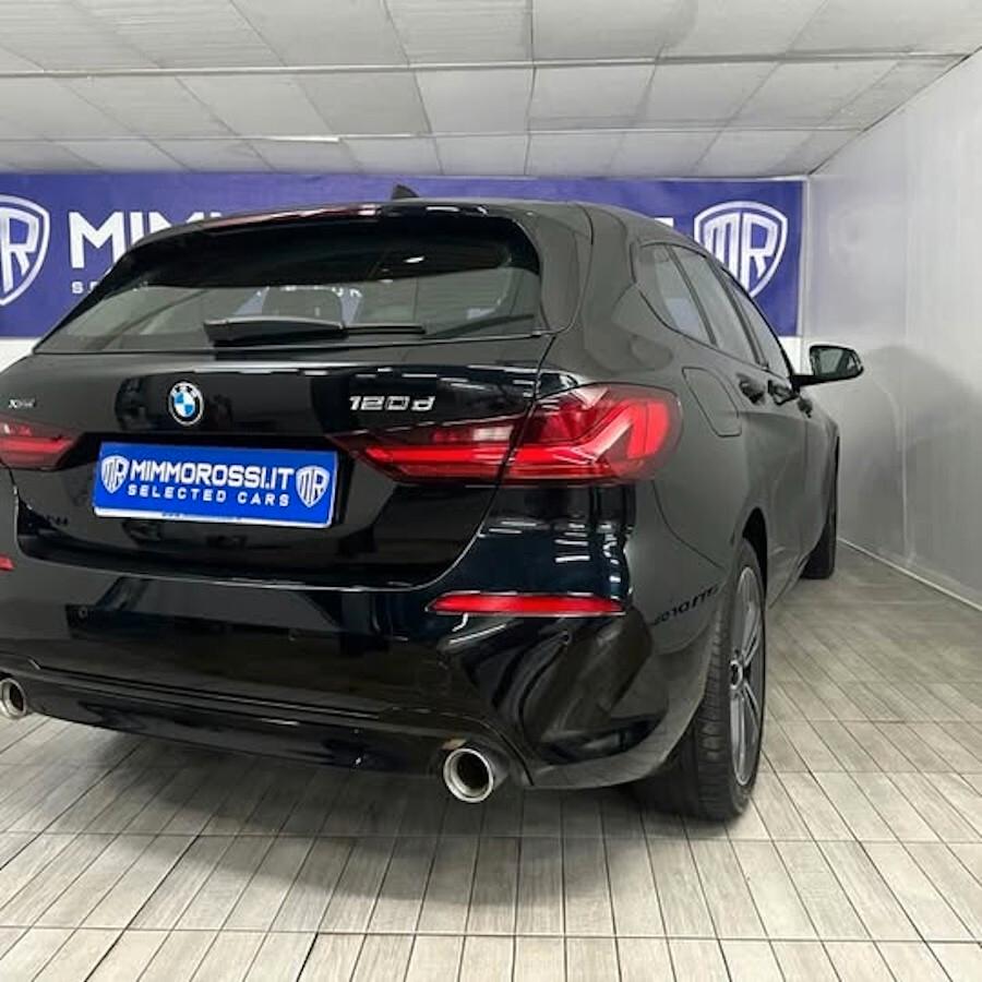 Bmw 120d Sport Automatica