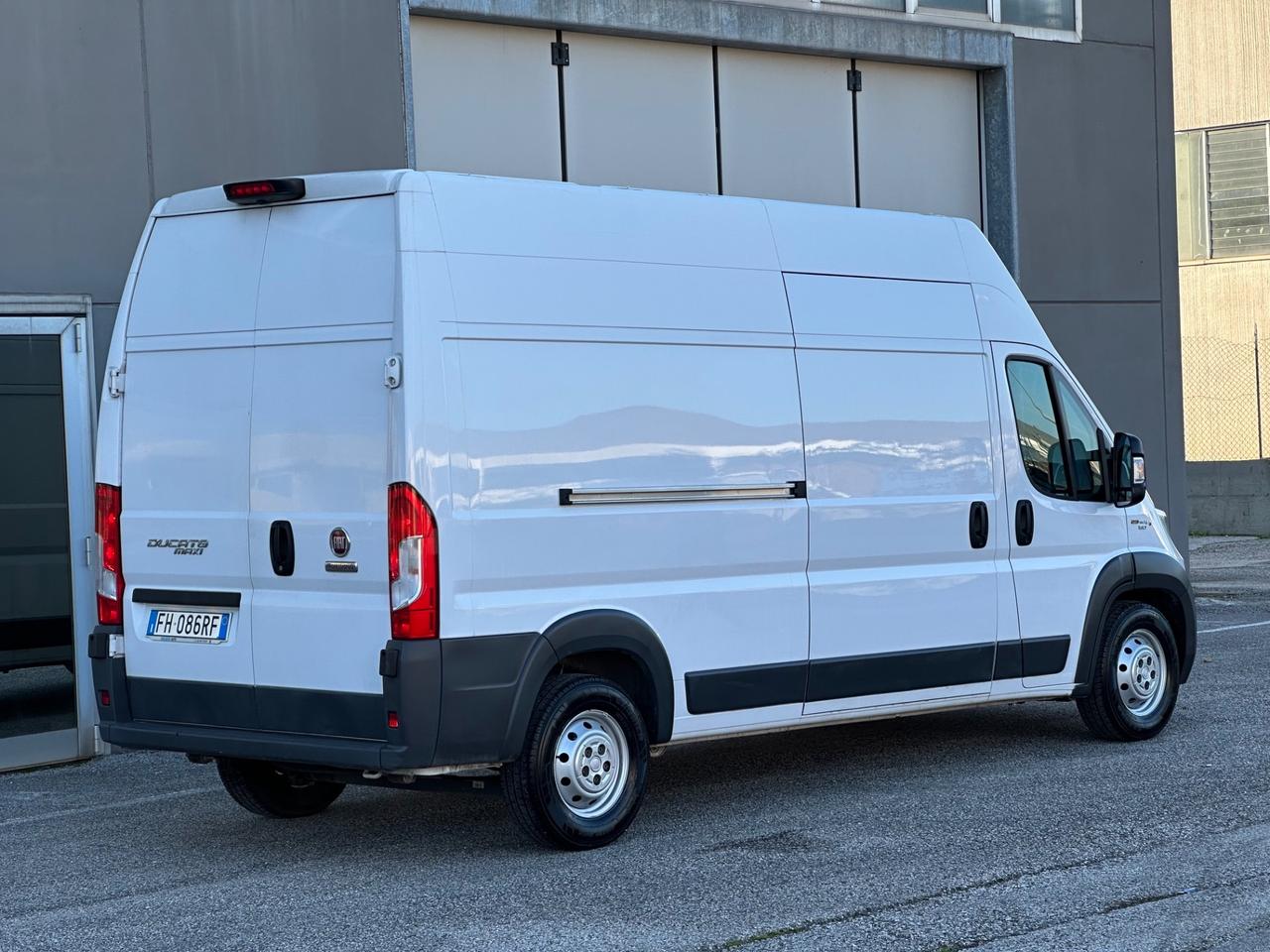 Fiat Ducato 2.3 180cv maxi tetto alto