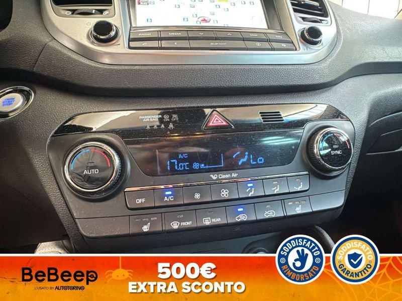 Hyundai Tucson 1.7 CRDI XPOSSIBLE 2WD 141CV DCT