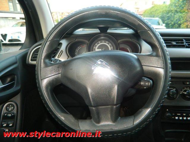 CITROEN C3 1.4 HDi 68CV 5P - TAGLIANDATA