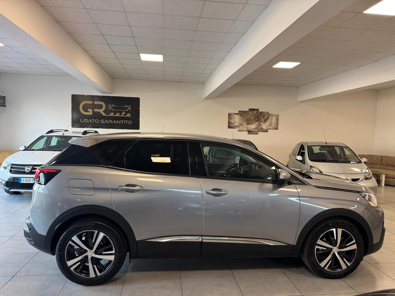 Peugeot 3008 PURETECH TURBO 130 EAT6 ALLURE 2017