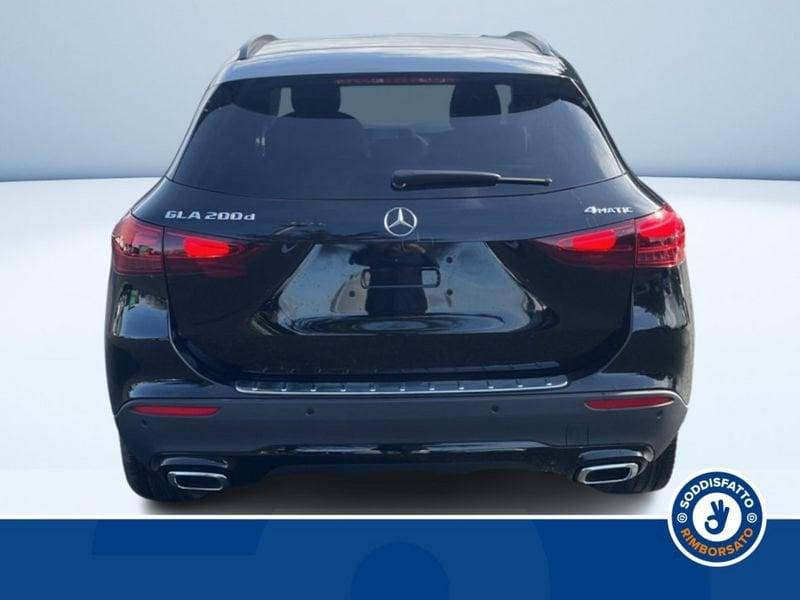 Mercedes-Benz GLA 200d Automatic 4Matic Advanced Progressive