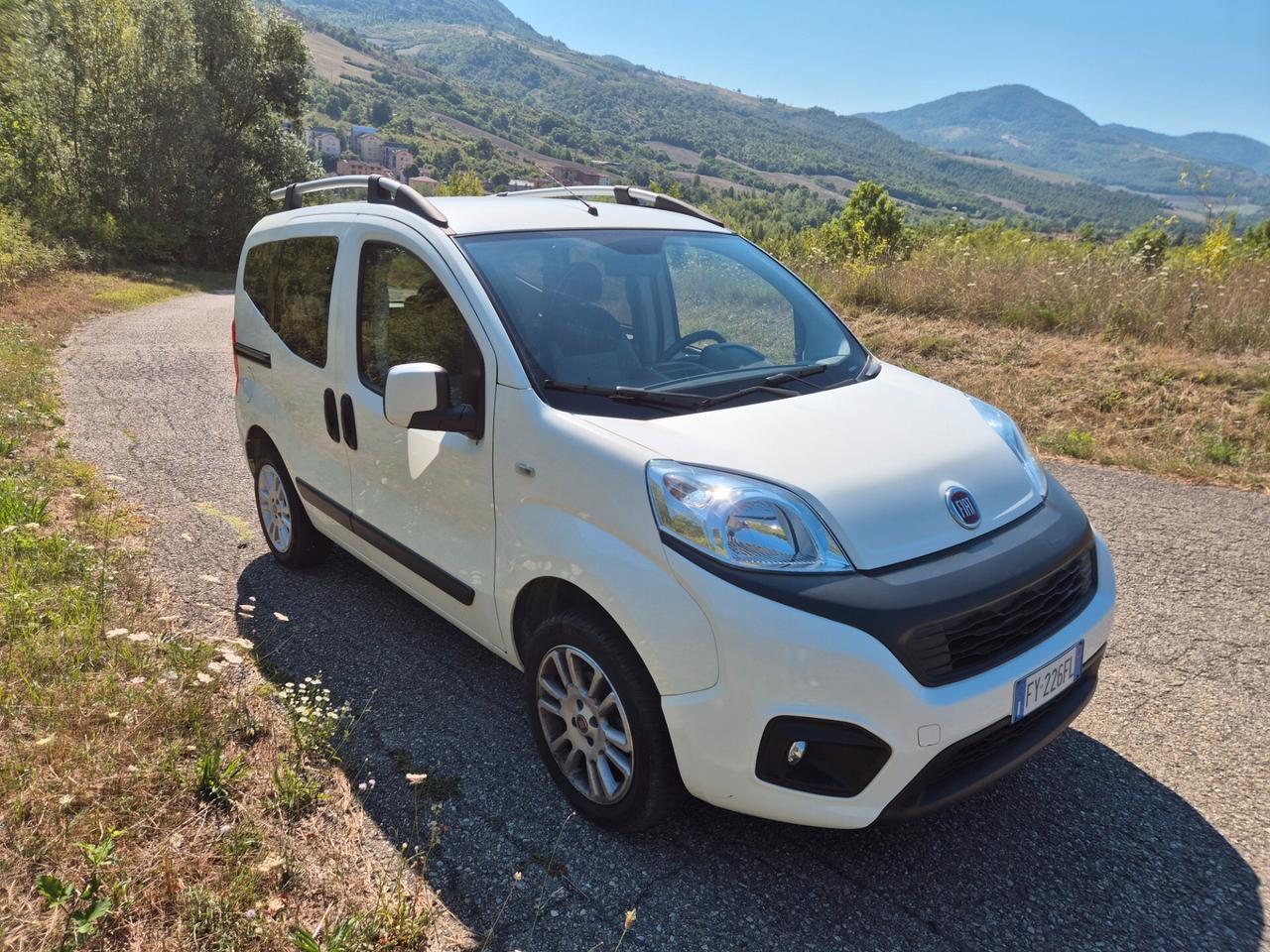 Fiat Qubo 1.4 8V 77 CV Lounge Natural Power