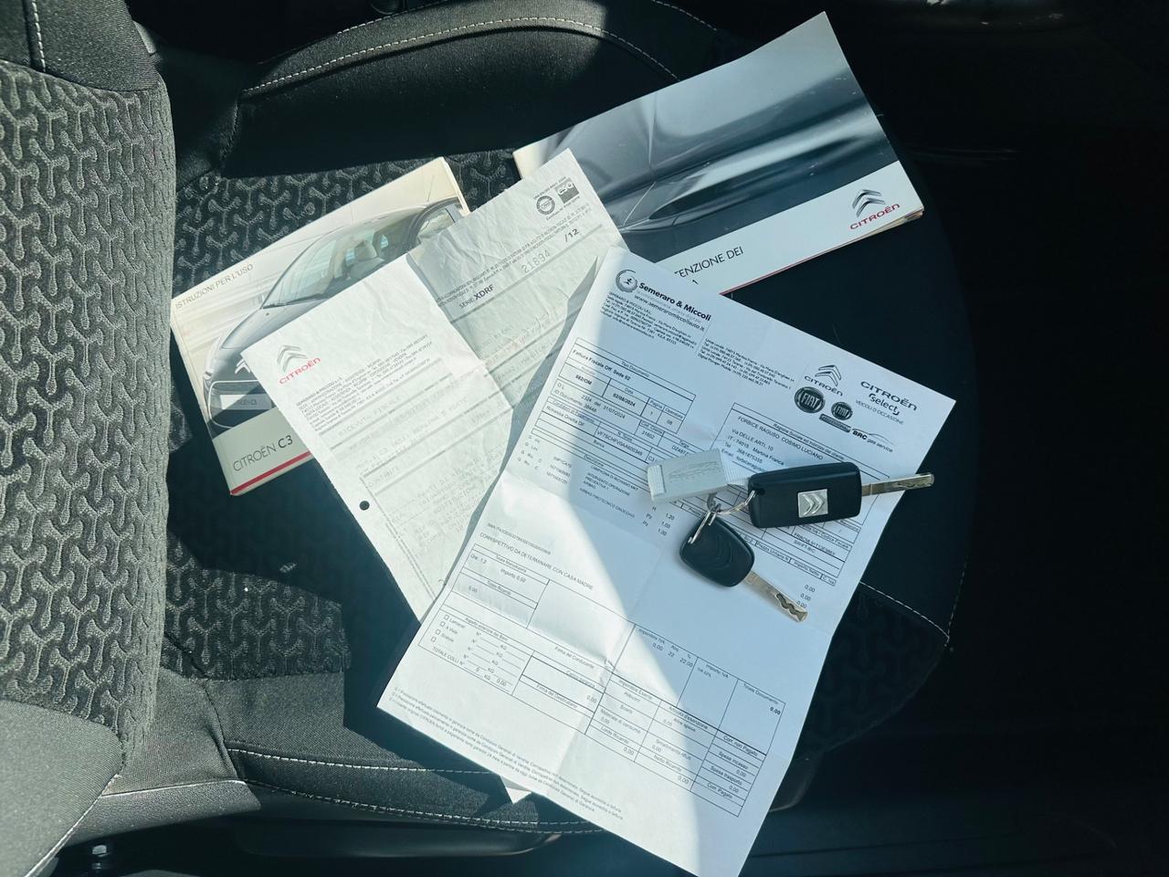 CITROEN C3 1.1 60CV OK NEOPATENTATI