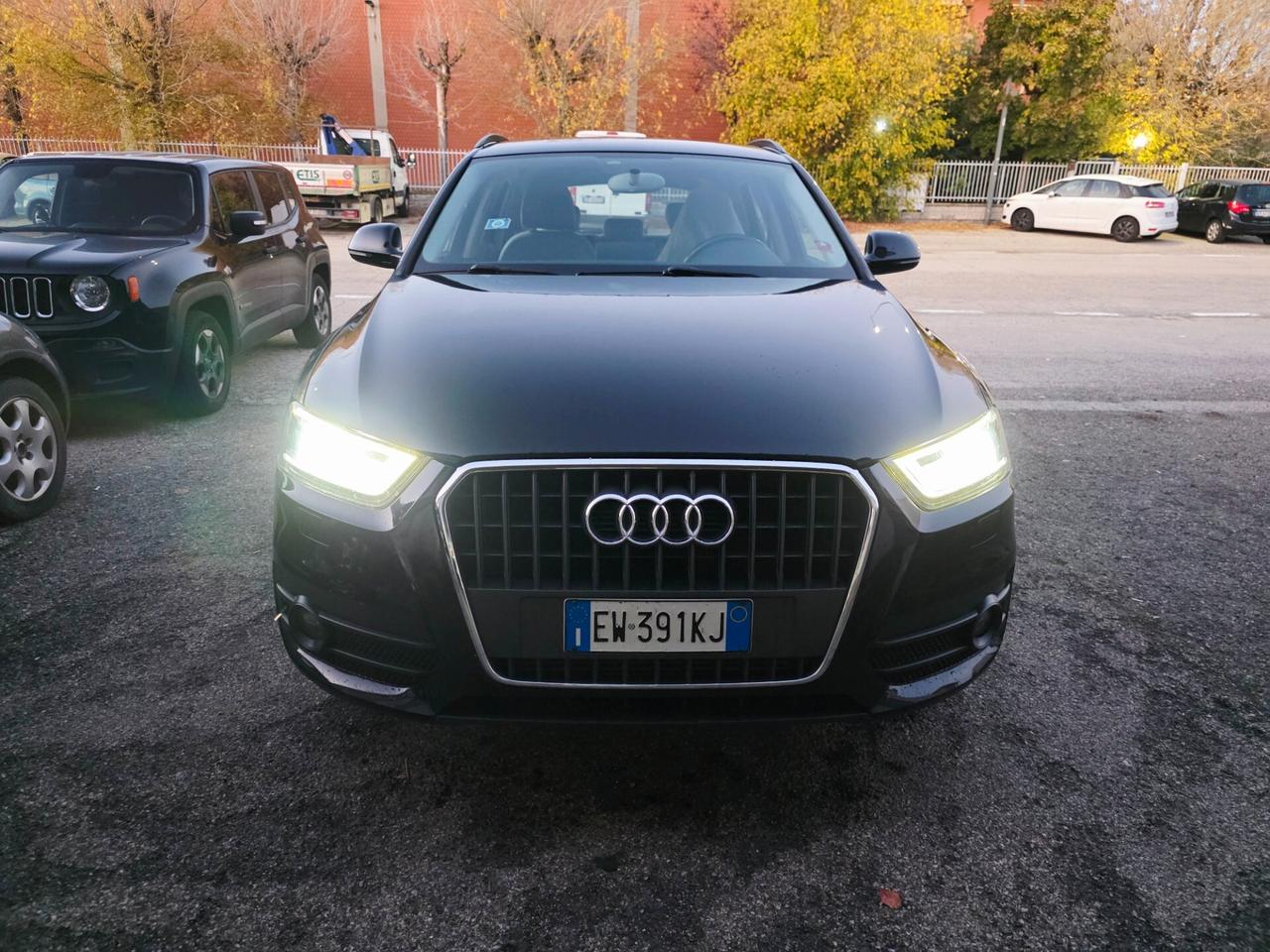 Audi Q3 2.0 TDI S Line unico PROPRIETARIO