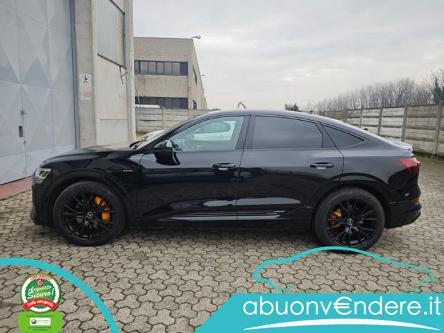 AUDI e-tron SPB 50 quattro S line edition
