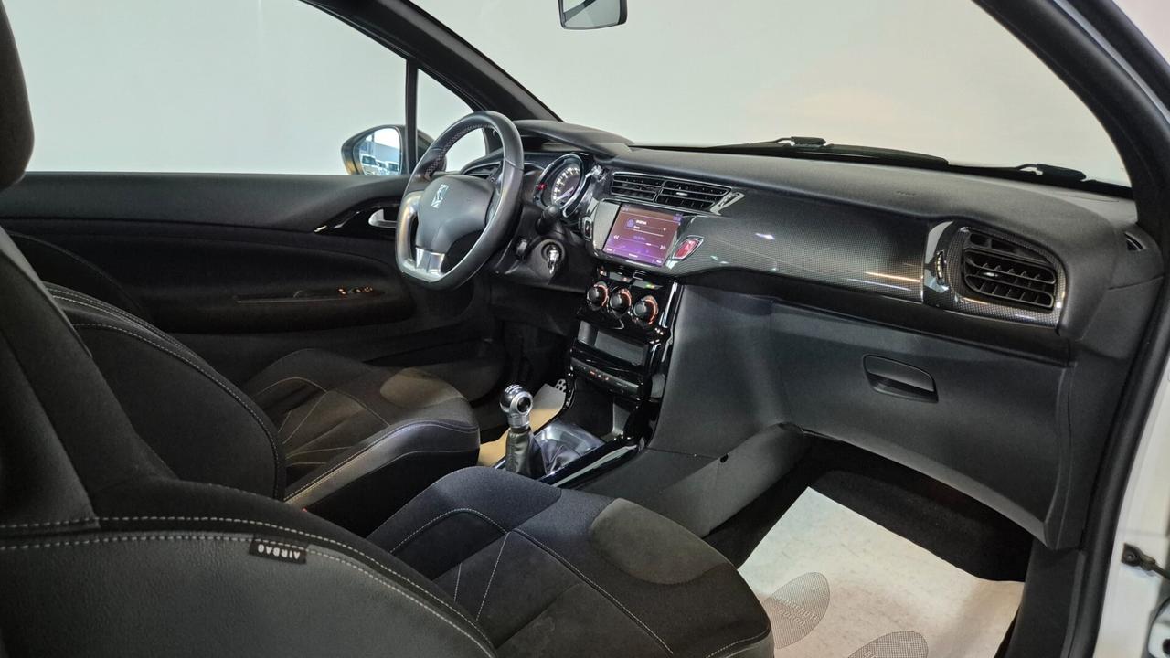 DS DS3 3 PureTech 110 Sport Chic Cabrio (NEOPATENTATI)