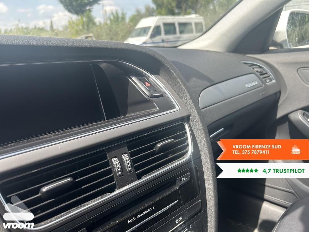 AUDI A4 4ª serie A4 Avant 2.0 TDI 177CV quattr...