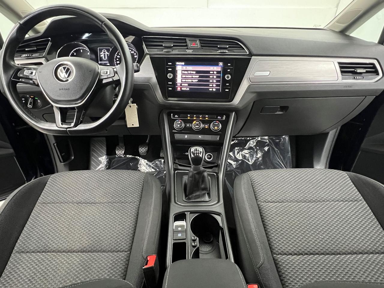 VOLKSWAGEN Touran III 2015 Touran 2.0 tdi Business 122cv