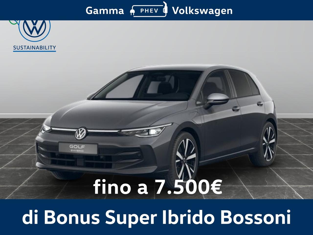 Volkswagen Golf 1.5 tsi ehybrid 204cv edition plus dsg