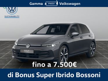 Volkswagen Golf 1.5 tsi ehybrid 204cv edition plus dsg
