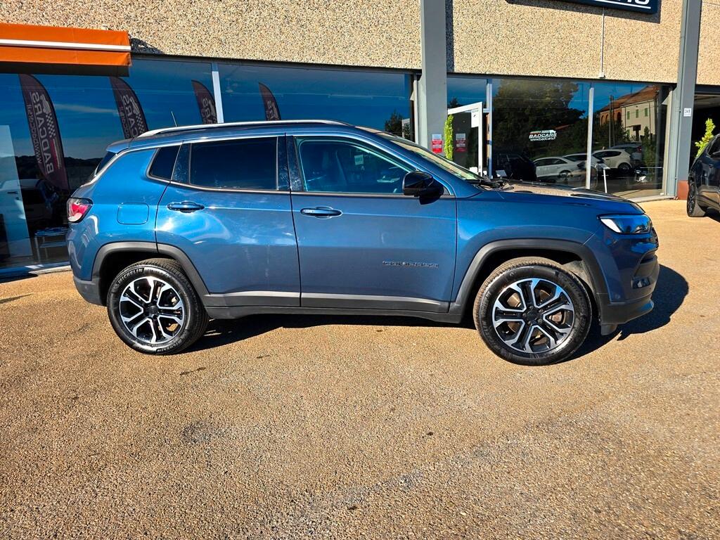 Jeep Compass 1.3 T4 190 CV PHEV AT6 4xe Limited