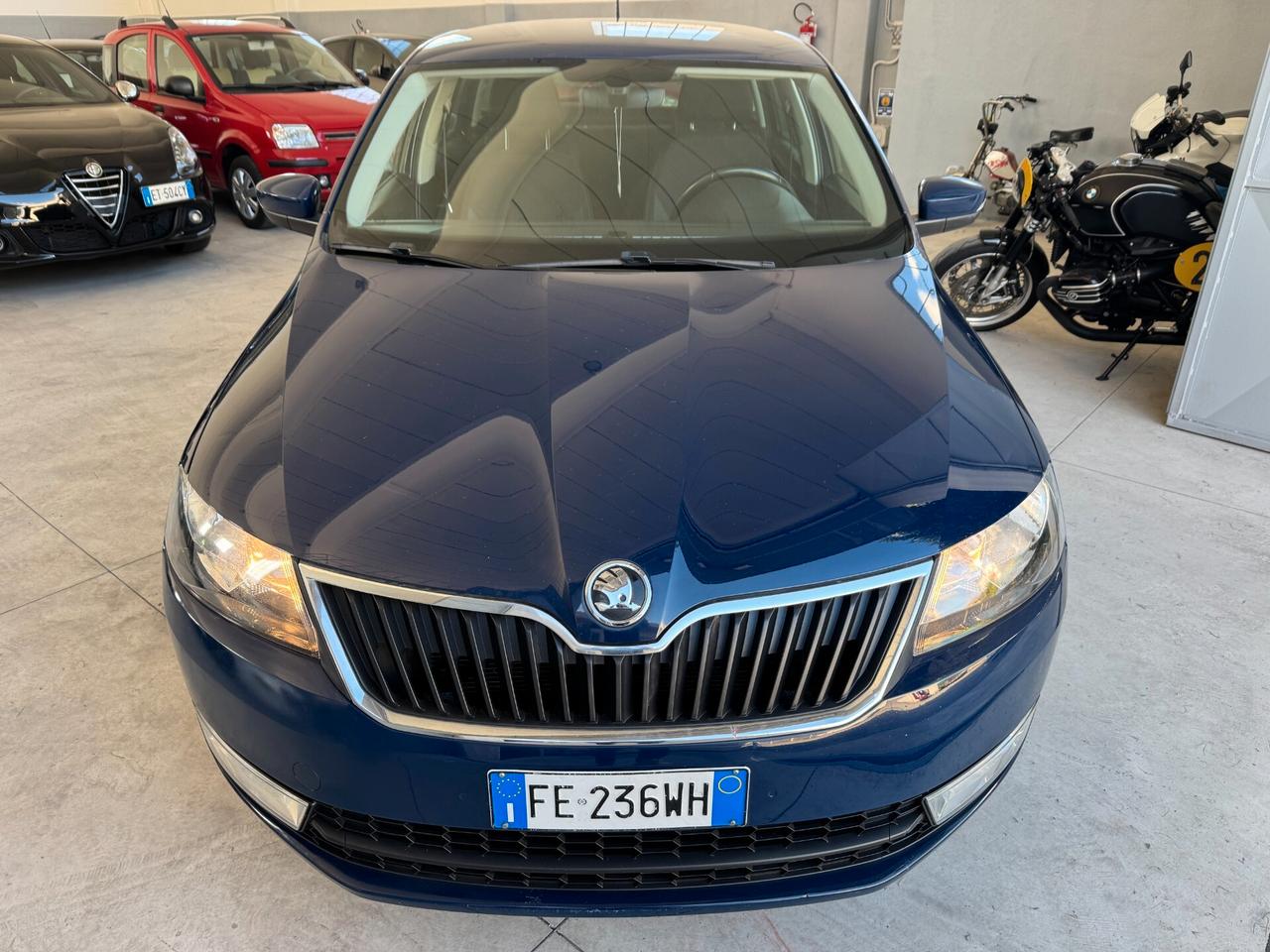 Skoda Rapid 1.6 TDI 115 CV Ambition