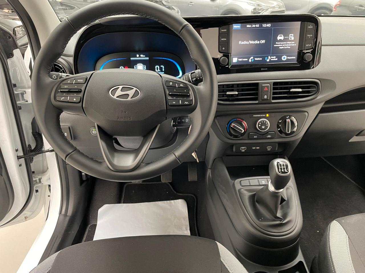 Hyundai i10 1.0 GPL Econext Connectline