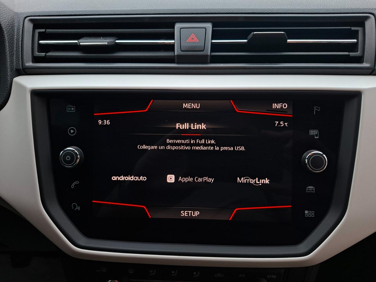 Seat Arona 1.0 TGI Xcellence *PREZZO REALE*