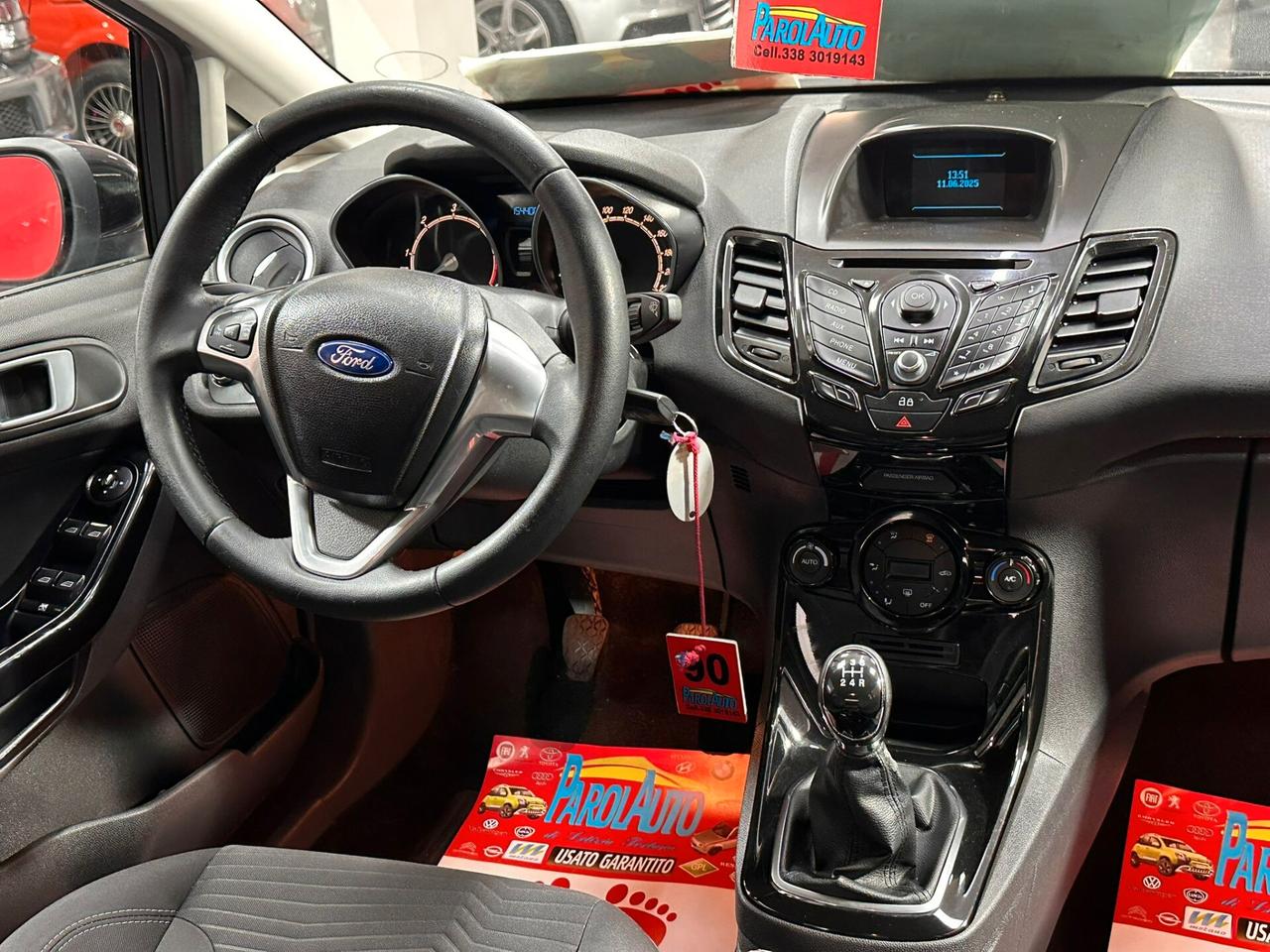 Ford Fiesta 1.5 TDCi 75CV Titanium - 2013