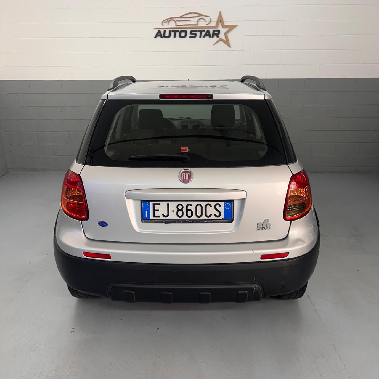 Fiat Sedici 1.6 16V 4x4 Dynamic