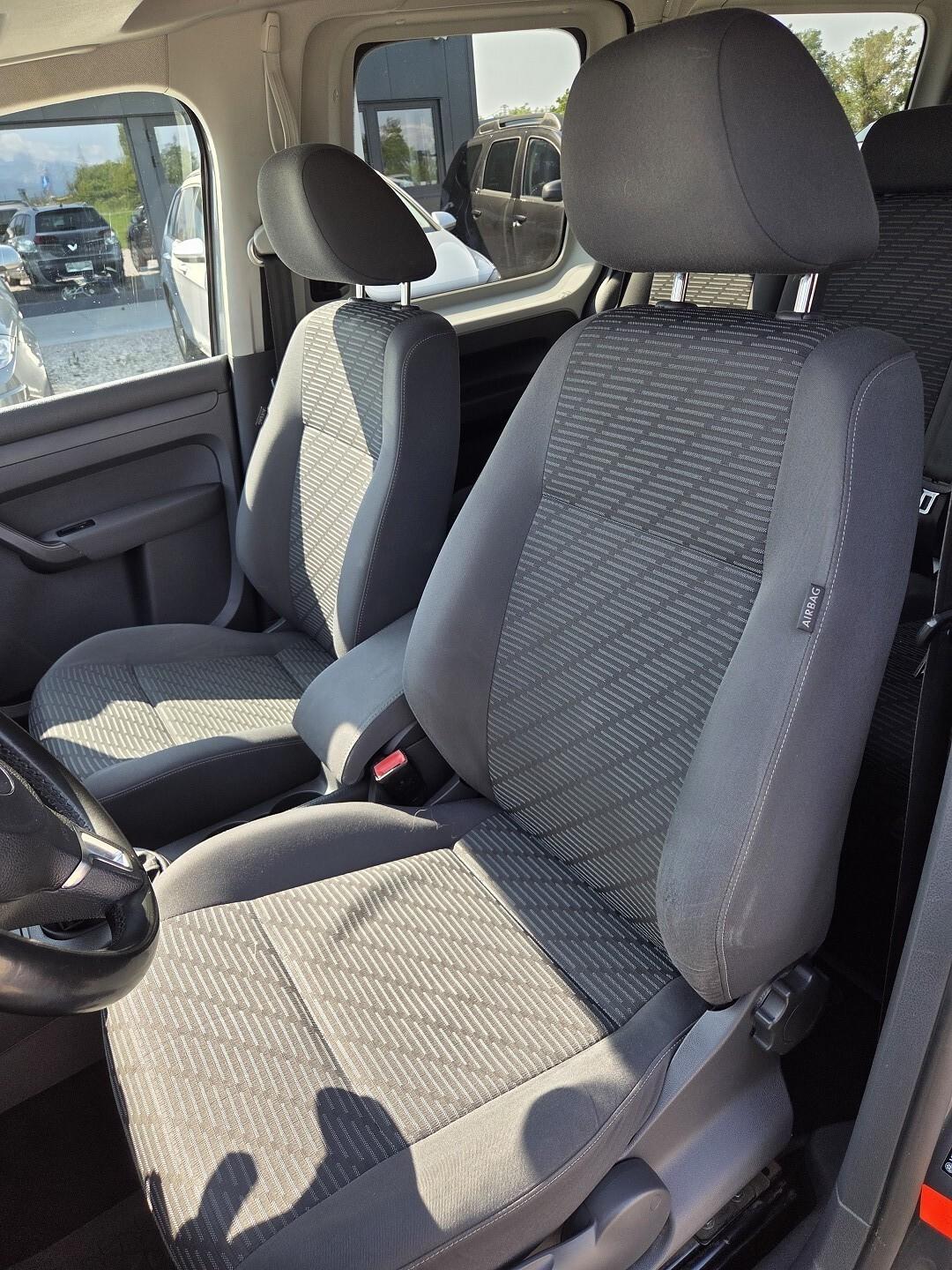 VOLKSWAGEN CADDY 1.2 BENZINA PASSO LUNGO DEL 2014