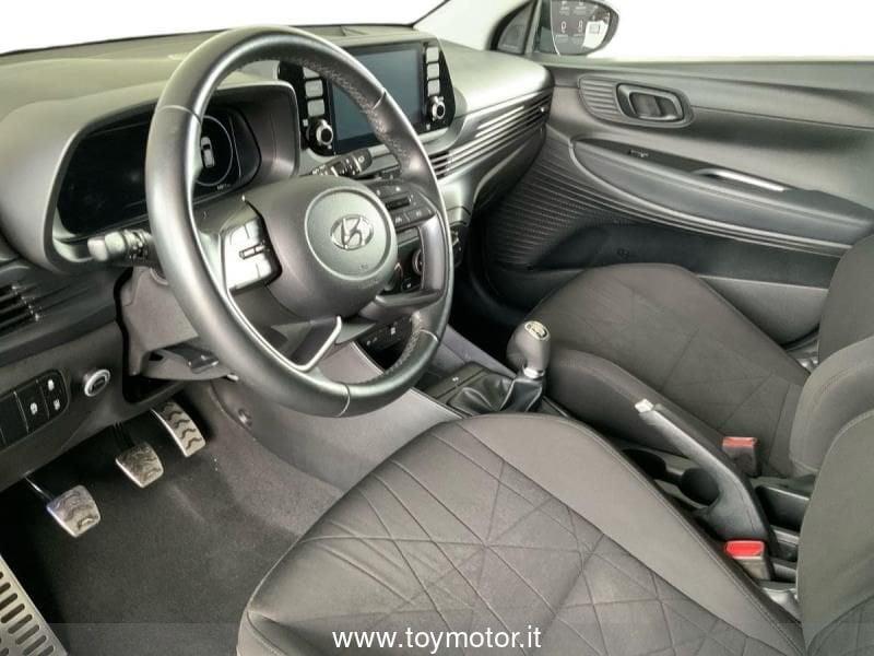Hyundai Bayon 1.2 MPI MT XLine