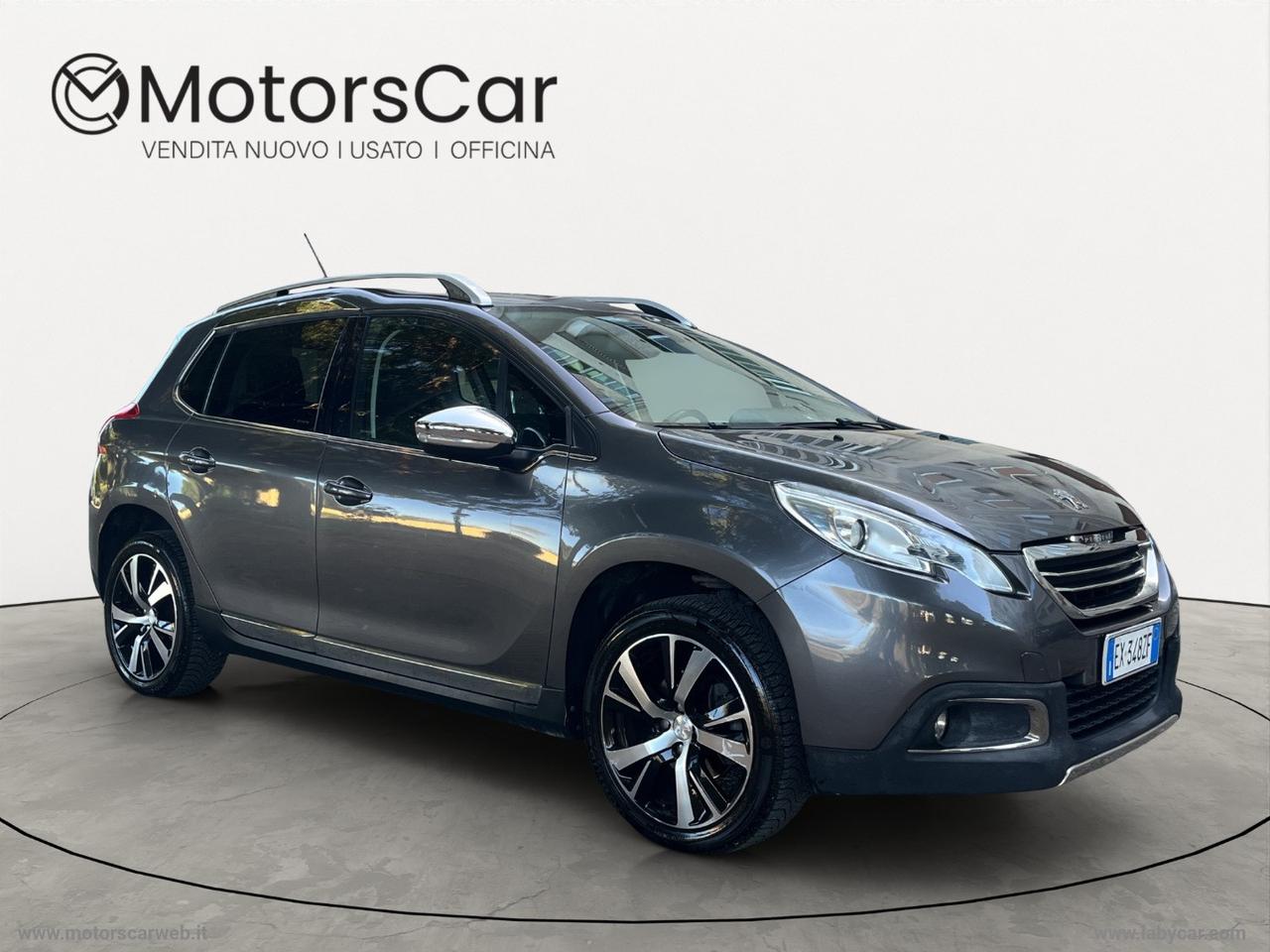 PEUGEOT 2008 BlueHDi 120 S&S Allure