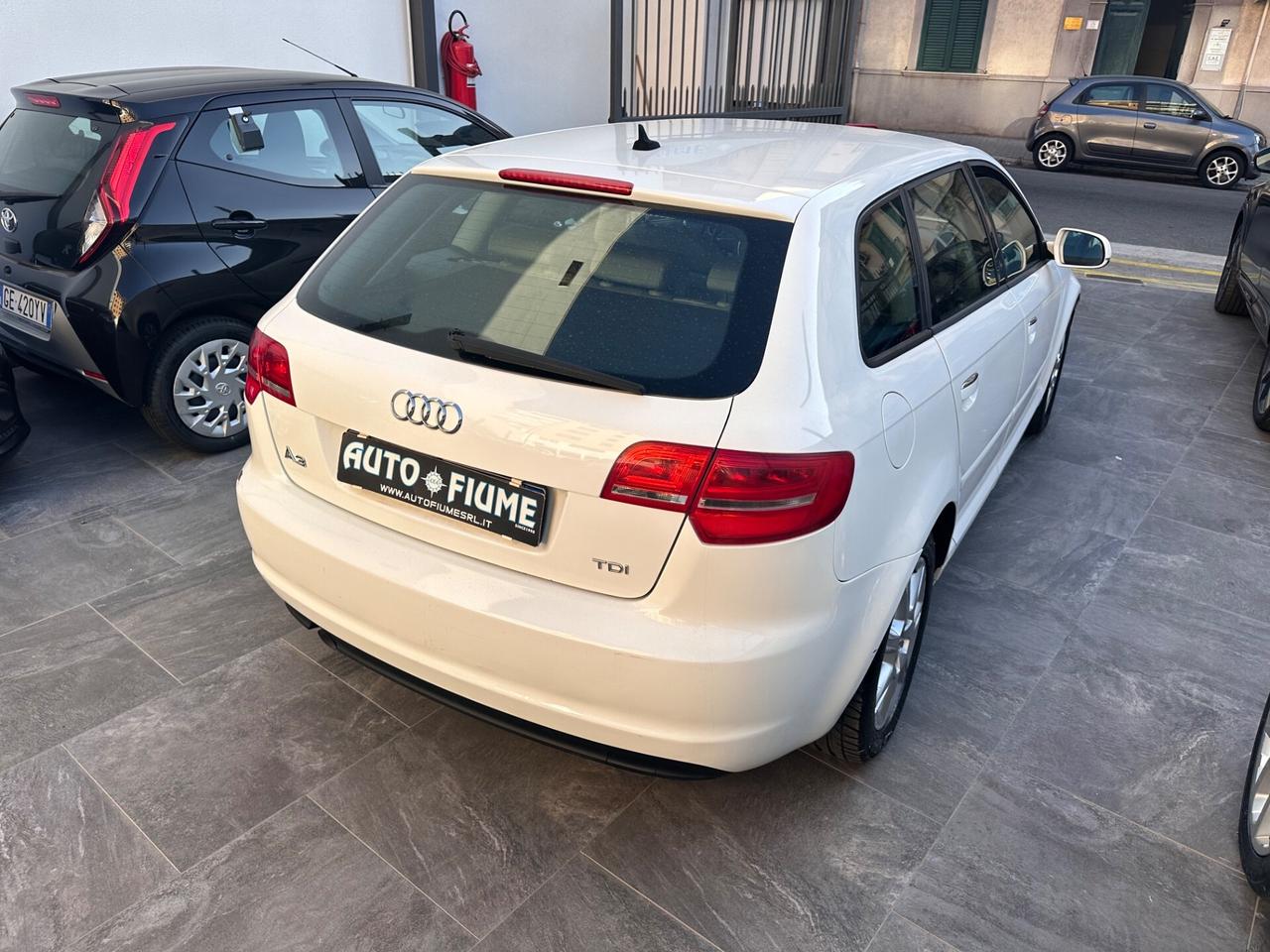 Audi A3 1.6 TDI 105 CV CR Ambition