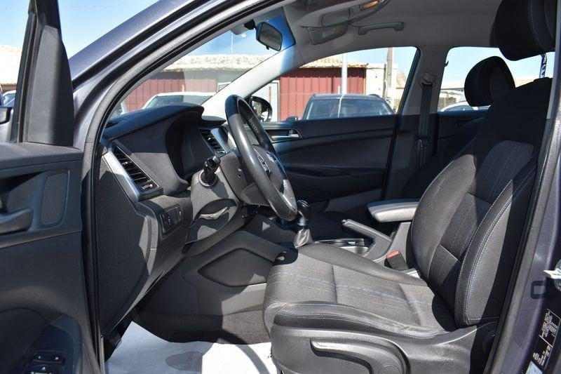 Hyundai Tucson Tucson 1.7 CRDi Classic
