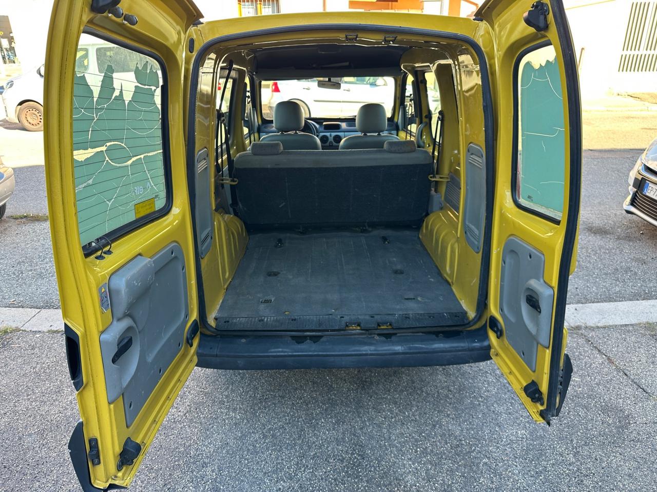 Renault Kangoo 1.5 dCi/65CV 4p. Gran Confort Express Ice