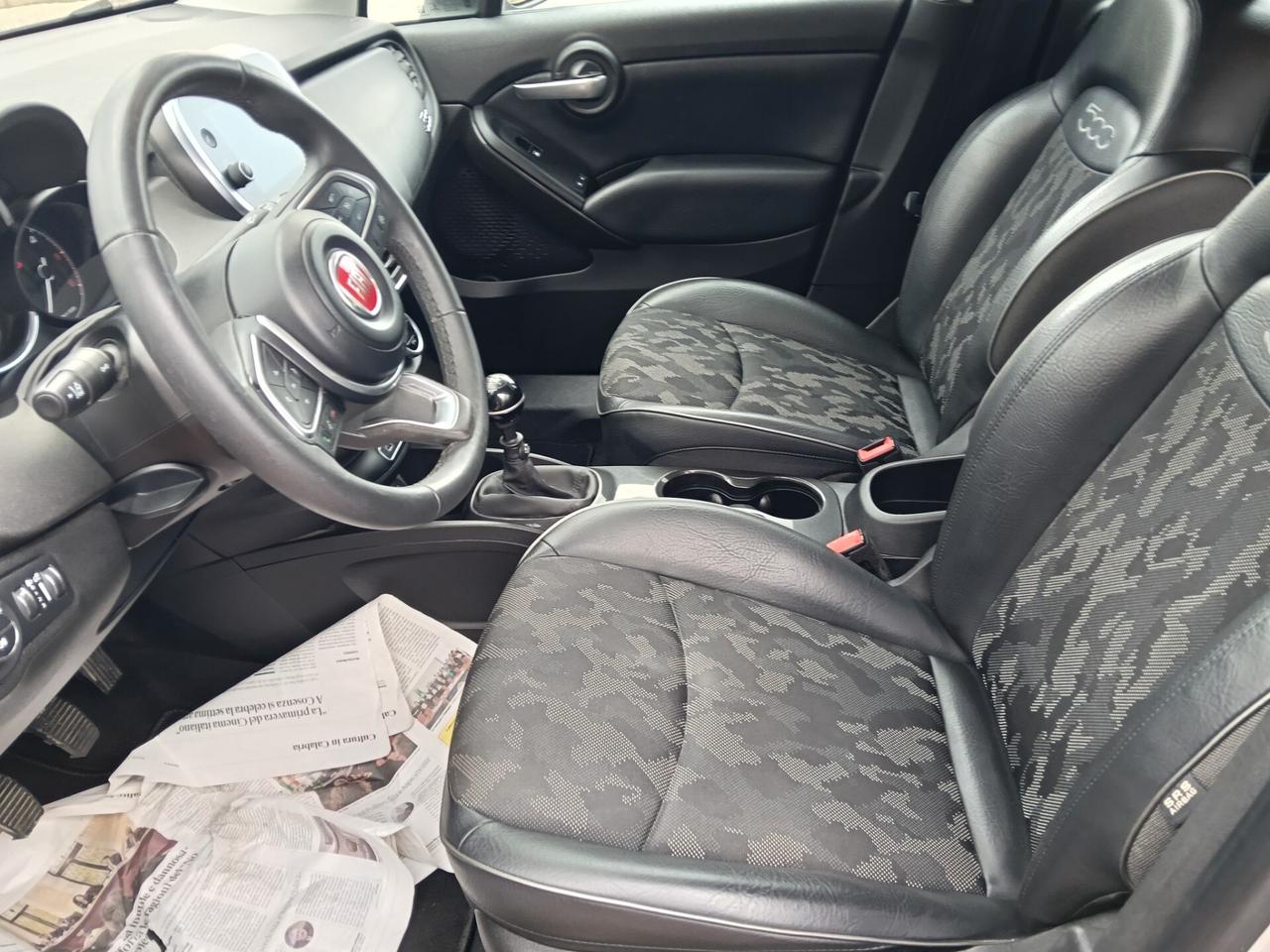 Fiat 500X 1.3 MultiJet 95 CV Cross 2021