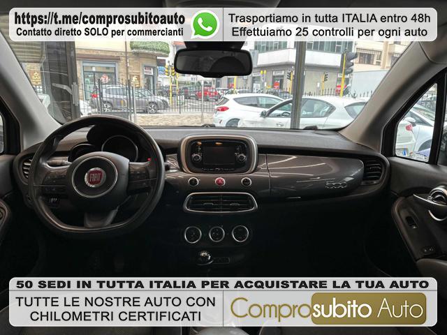 FIAT 500X 1.6 MultiJet Lounge