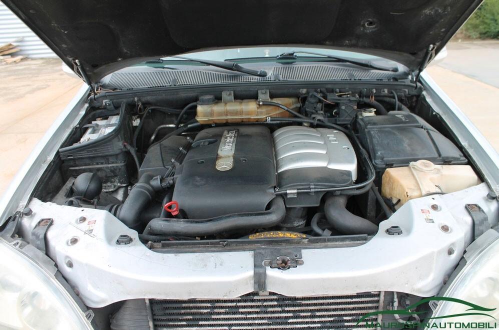 MERCEDES 270 CDI turbodiesel 4X4 GANCIO TRAINO