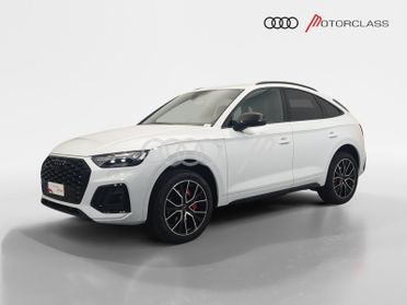 Audi Q5 sportback 40 2.0 tdi mhev 12v s line plus quattro s tronic