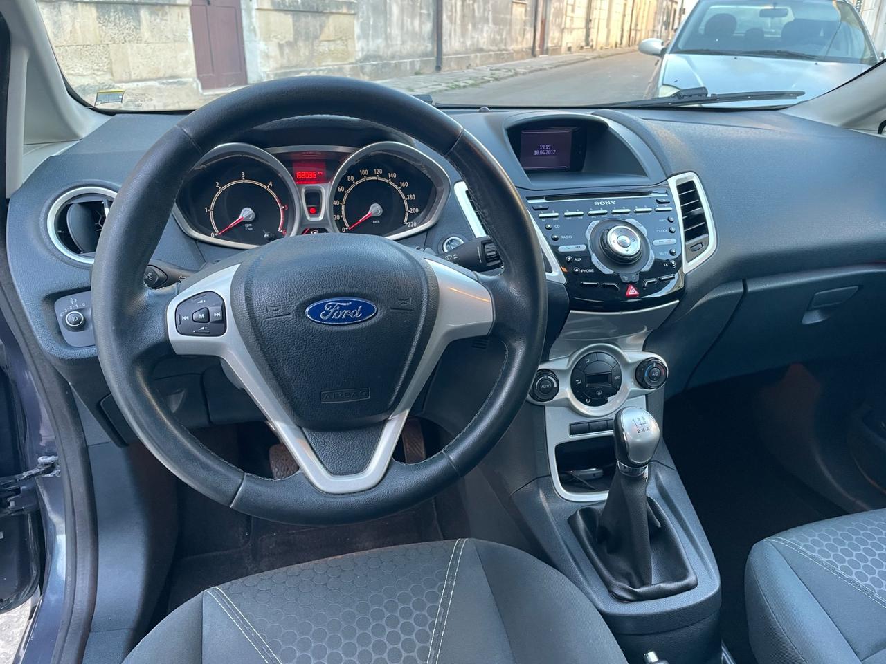 Ford Fiesta 1.4 TDCi 70CV 5 porte Titanium