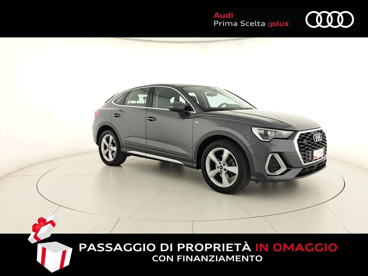 Audi Q3 sportback 35 2.0 tdi s line edition quattro s-tronic