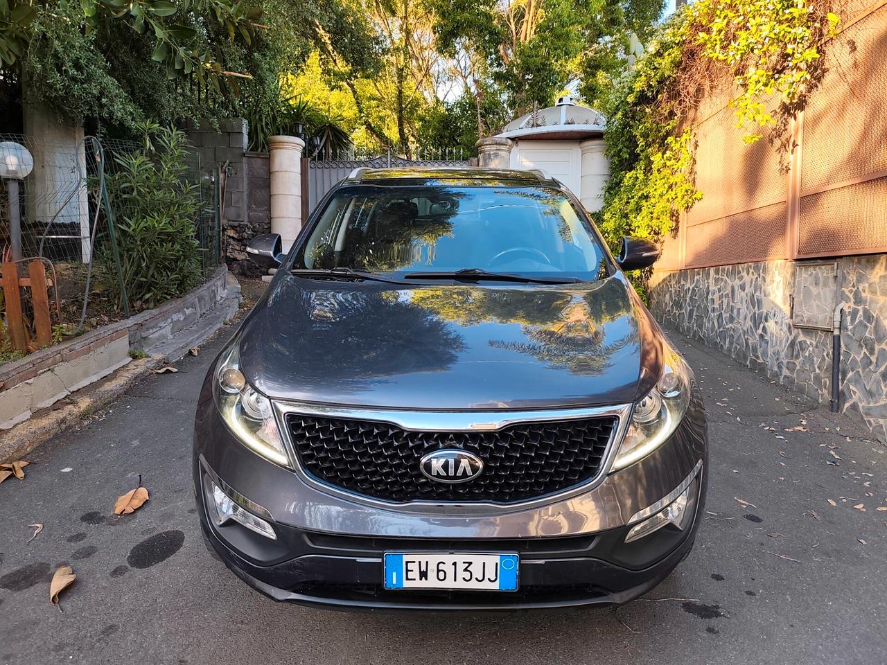 Kia Sportage 1.7 CRDI 115 CV Leggi