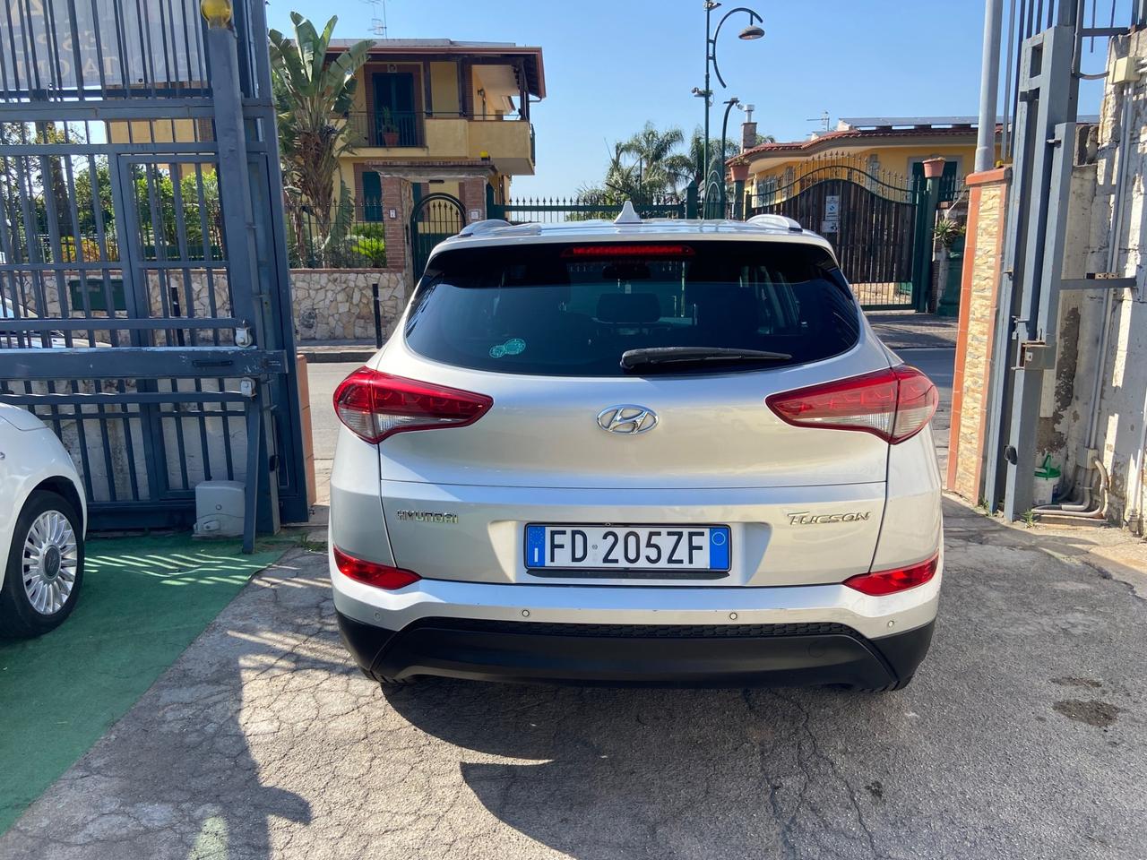 Hyundai Tucson 1.7 CRDi Classic