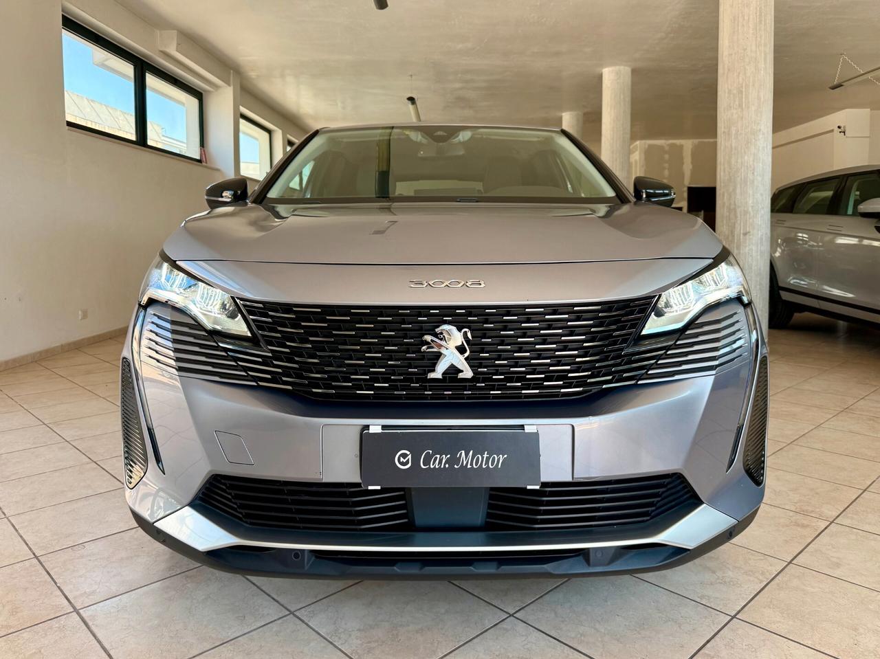 Peugeot 3008 BlueHDi 130 S&S EAT8 Allure Pelle Camera 360° Full