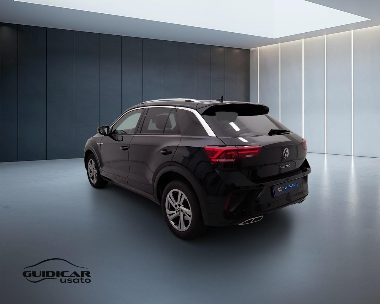 VOLKSWAGEN T-Roc 2022 - T-Roc 1.5 tsi R-Line dsg
