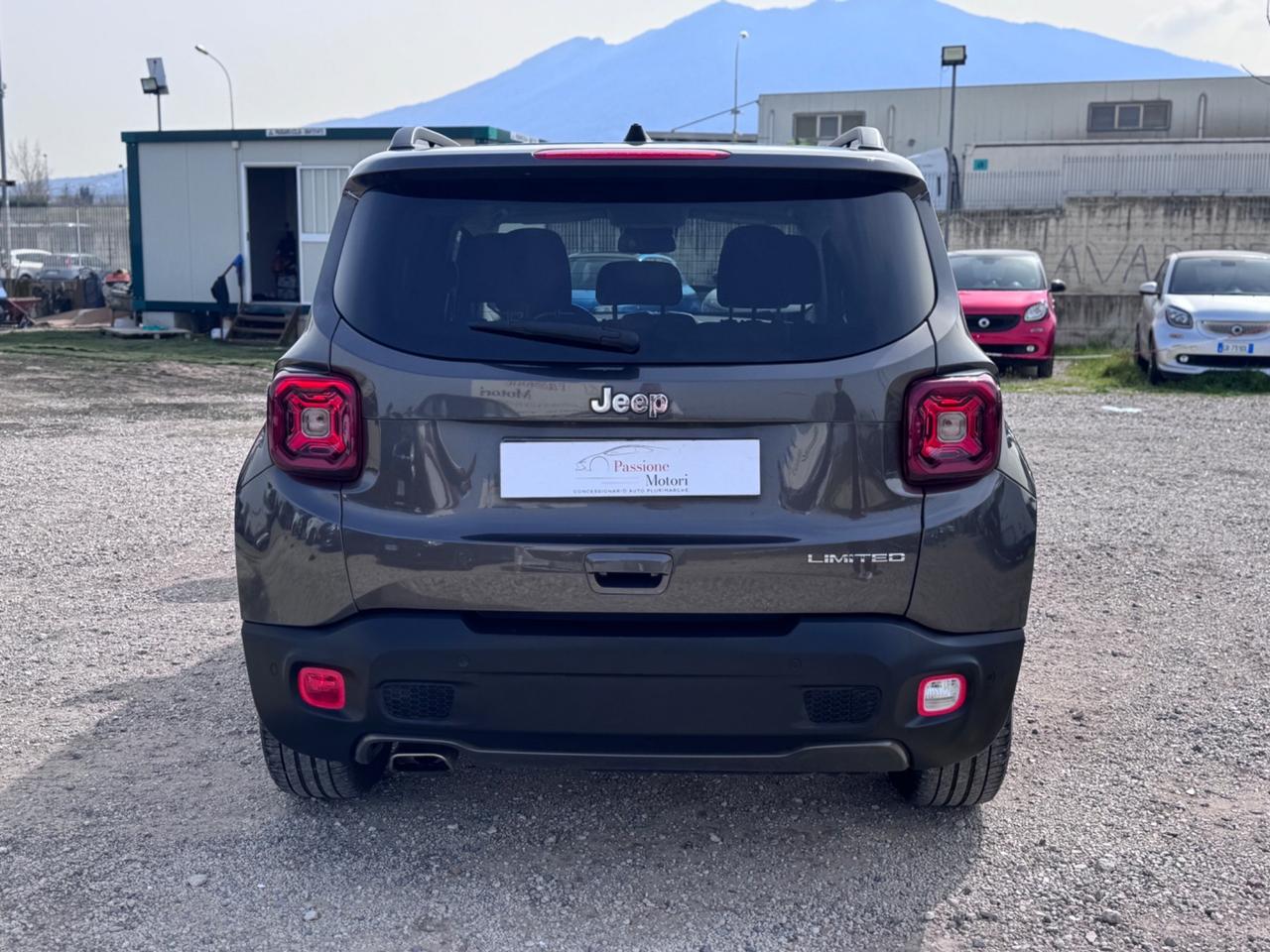 Jeep Renegade 1.6 Mjt 120 CV Limited full led