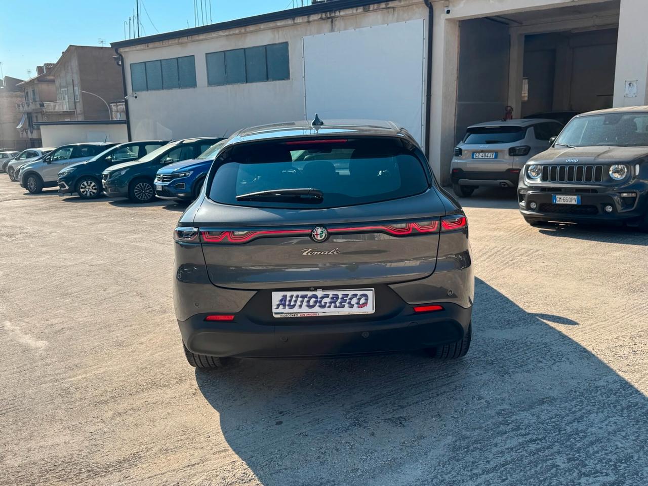 Alfa Romeo Tonale 1.6 diesel 130 CV TCT6 Sprint