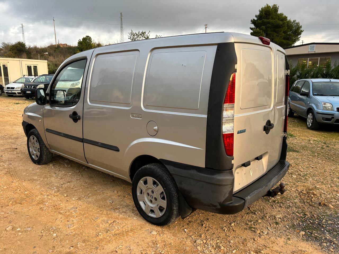 Fiat Doblo 1.9 JTD cat Cargo Semivetrato SX