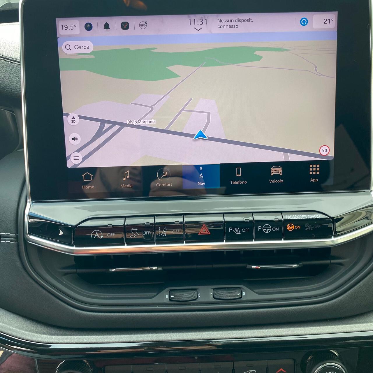 Jeep Compass 1.6 Multijet II 2WD S