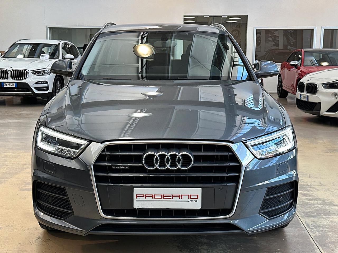 Audi Q3 2.0 tdi Design quattro 150cv S tronic - Navi