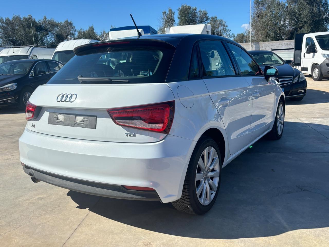 Audi A1 SPB 1.6 TDI 116 CV -